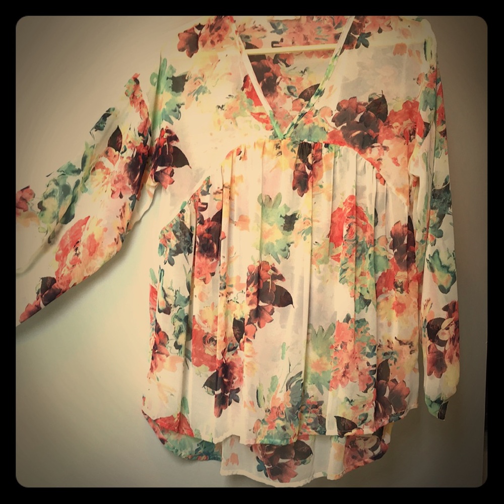 Altard State shirt - Small (very colorful)